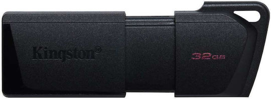 Kingston Datatraveler Exodia M 32GB USB 3.2 Стик Черен
