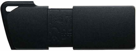Kingston Datatraveler Exodia M 32GB USB 3.2 Стик Черен