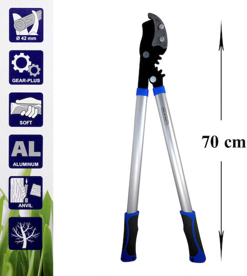 Aquacraft Anvil Foarfecă de Crengi 70cm pentru Crengi de până la 42mm