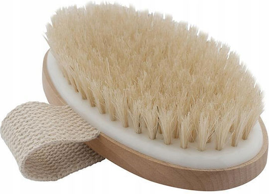Bürste Peeling Holz Beige 1Stück