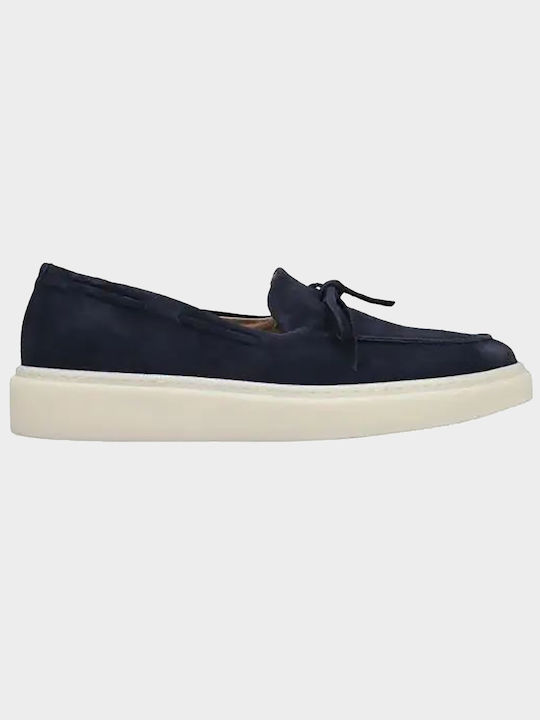 Καλογήρου Wildleder Herren Espadrilles in Blau Farbe