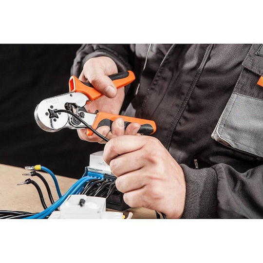 Neo Tools Cleste Sertizat Interval De Secțiune 0.25 - 6mm² Lungime 170mm