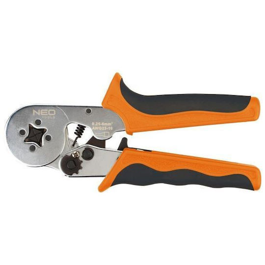 Neo Tools Cleste Sertizat Interval De Secțiune 0.25 - 6mm² Lungime 170mm
