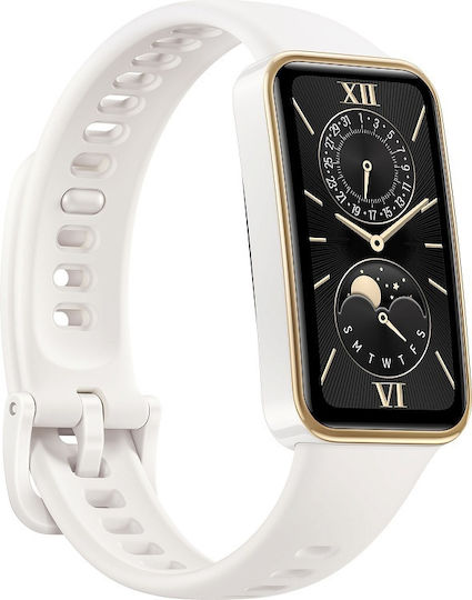 Huawei Band 9 Waterproof Alb