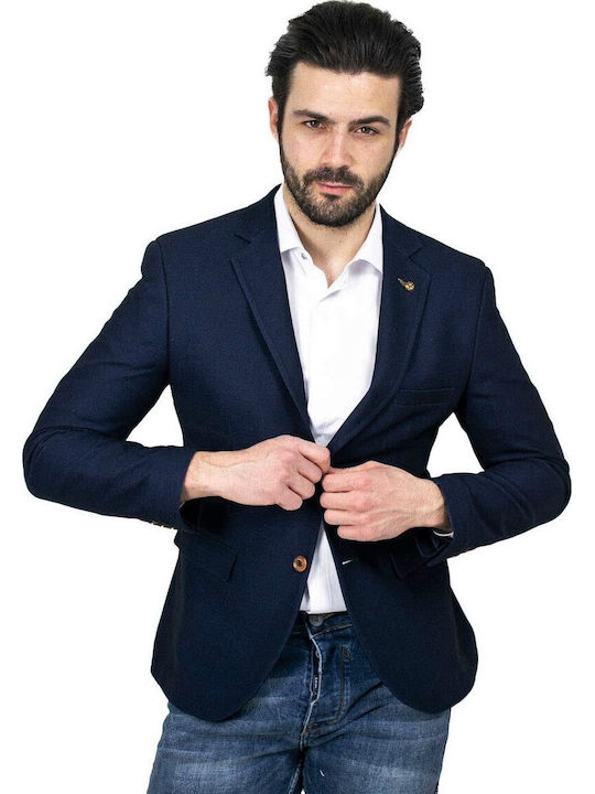 Ανδρικό Σακάκι Navy