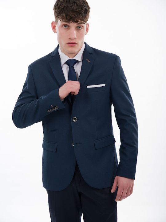 Men's Suit Jacket Blue