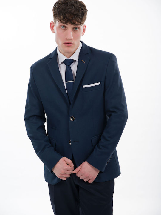 Men's Suit Jacket Blue