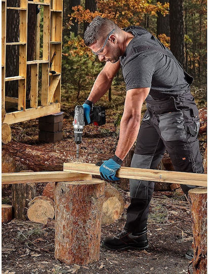 Graphite Percussive Drill Driver Battery Solo 18V