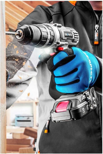 Graphite Percussive Drill Driver Battery Solo 18V