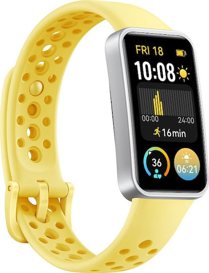 Huawei Band 9 Waterproof Lemon Yellow
