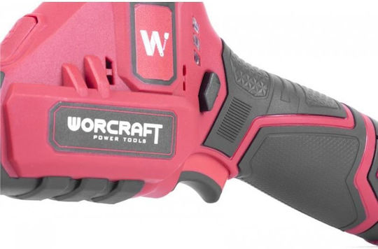 Worcraft Αλυσοπρίονο Μπαταρίας 2x2Ah 12V 1.4kg με Λάμα 8cm