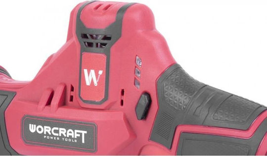 Worcraft Αλυσοπρίονο Μπαταρίας 2x2Ah 12V 1.4kg με Λάμα 8cm