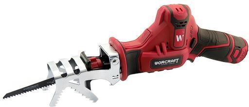 Worcraft Αλυσοπρίονο Μπαταρίας 2x2Ah 12V 1.4kg με Λάμα 8cm