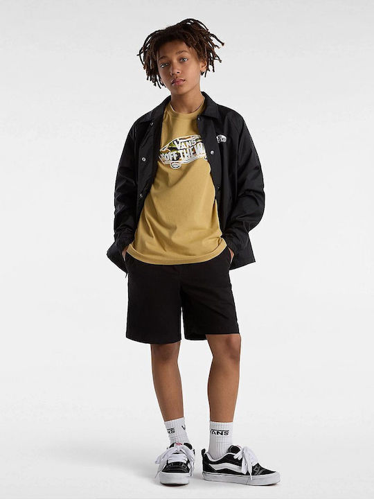 Vans T-shirt Καφέ