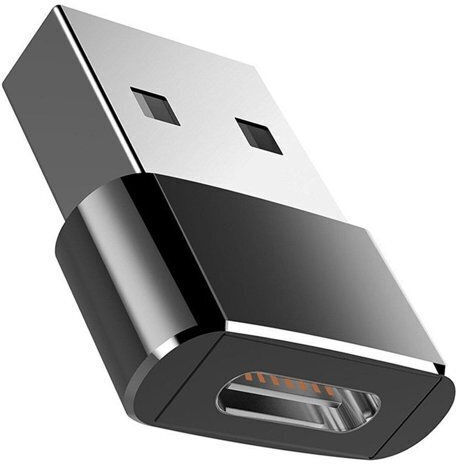 Adaptor Usb-a/usb-c Zola Negru 2.2x1.5x1.5 Cm