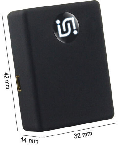 Accesoriu de Supraveghere Greutatea Țesăturii Portocaliu cu Slot pentru Card de Memorie