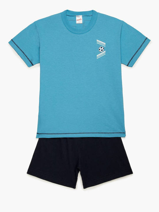 Minerva Kids Pyjamas Summer Blue