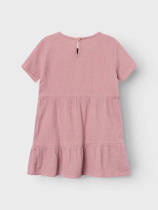 Name It Children's Dress Nostalgia Rose