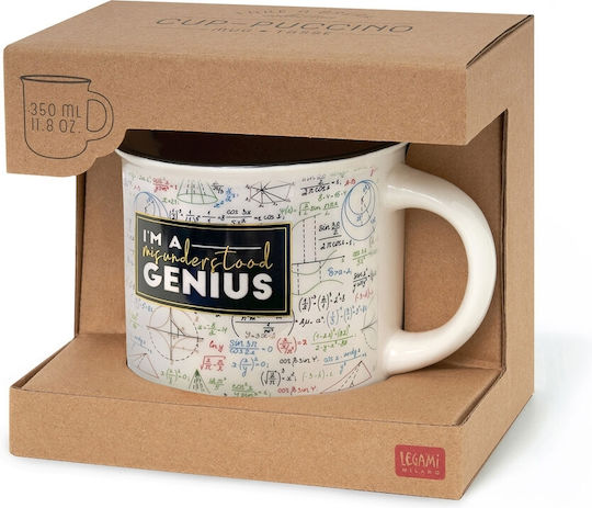 Legami Milano Mug from Porcelain Gold 350ml