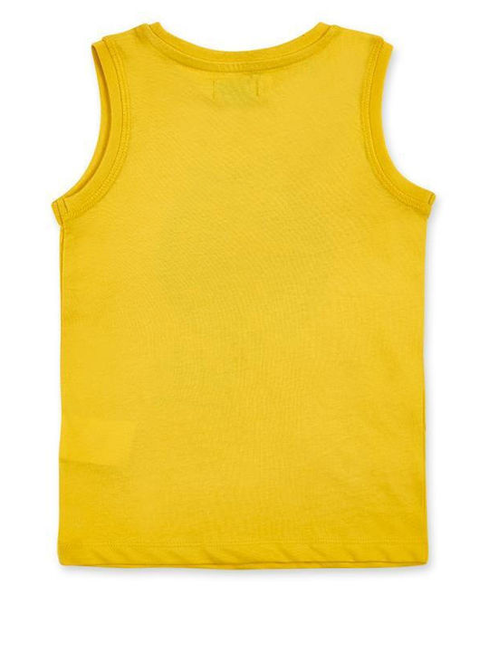 Nath Kids Παιδική Μπλούζα Αμάνικη Yellow