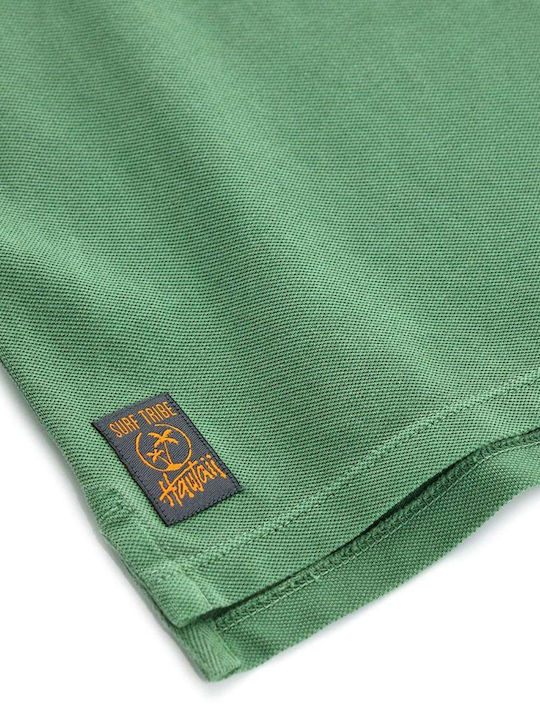 Kids' Polo Short Sleeve TURF GREEN