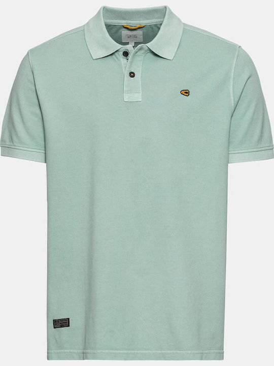 Polo T-shirt Τιρκουάζ