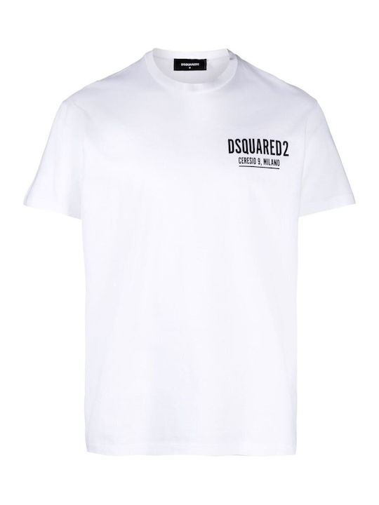 Dsquared2 Men's T-shirt BLANC S71GD1116