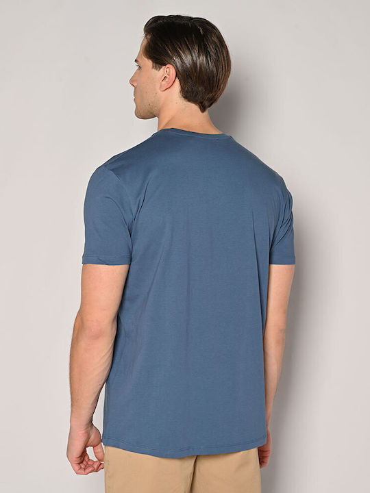 Brokers Jeans T-shirt Μπλε