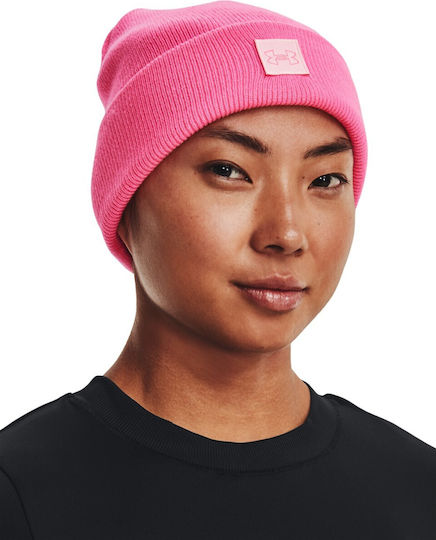 Halftime Beanie Γυναικείος Σκούφος Πλεκτός σε Φούξια χρώμα