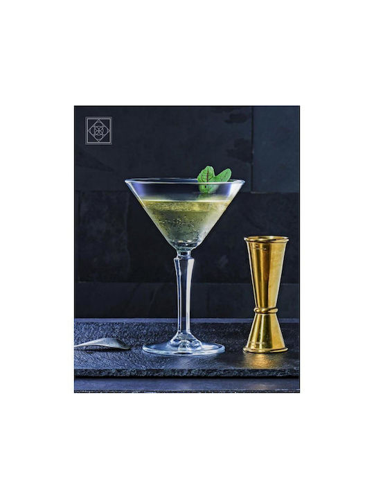 Espiel Hudson Glass Cocktail/Drinking made of Glass Goblet 230ml