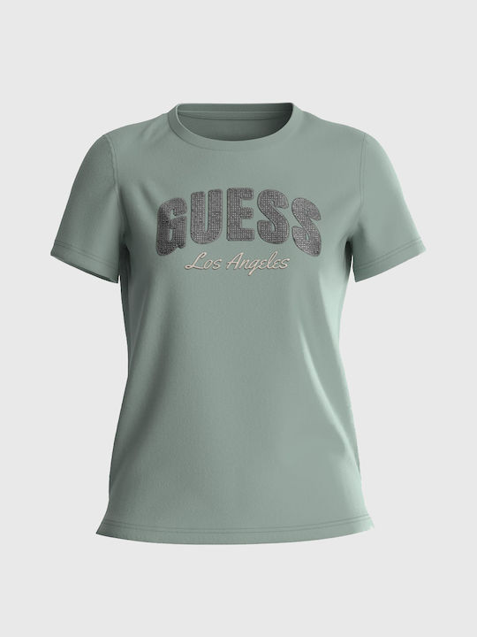 Guess Дамска Тениска Sage