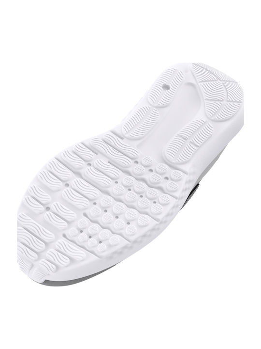 Surge 4 Kids Sports Shoes Running with Hoop & Loop Closure Gray