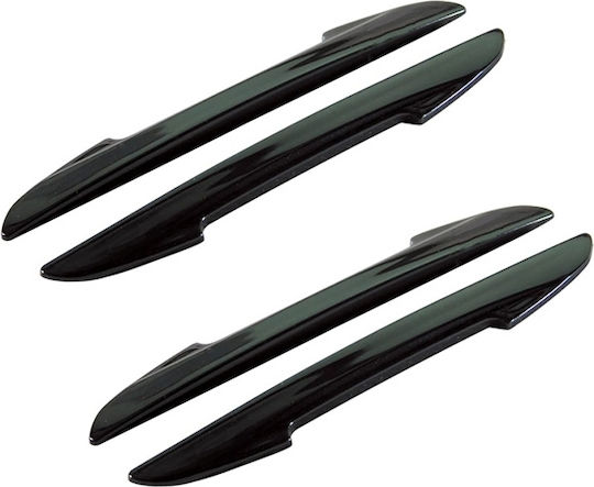 Auto Gs Protections for Car Doors 4pcs Black