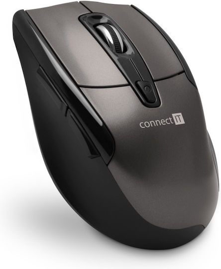 Connect IT OfficeLight Wireless Mouse Bronze
