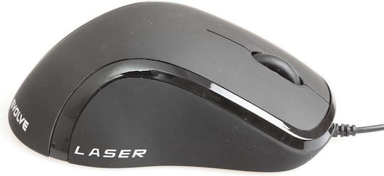 Evolveo ML-507B Wired Mouse Black