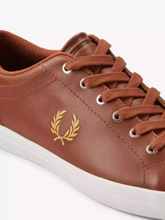 Fred Perry Ανδρικά Sneakers Καφέ