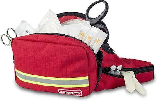 Elite Bags Медицинска Чанта Първа помощ Emergency's в Зелен Цвят Медицинско Торбиче Първа помощ Emergency's в Зелен Цвят