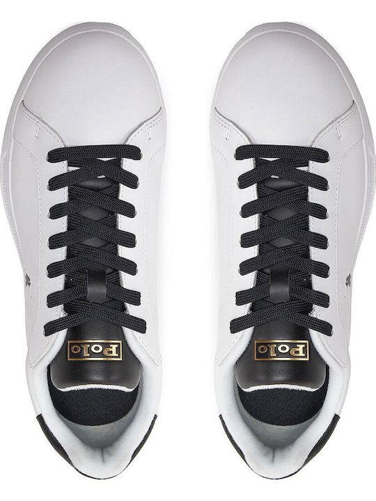 Heritage Court II Sneakers White / Black