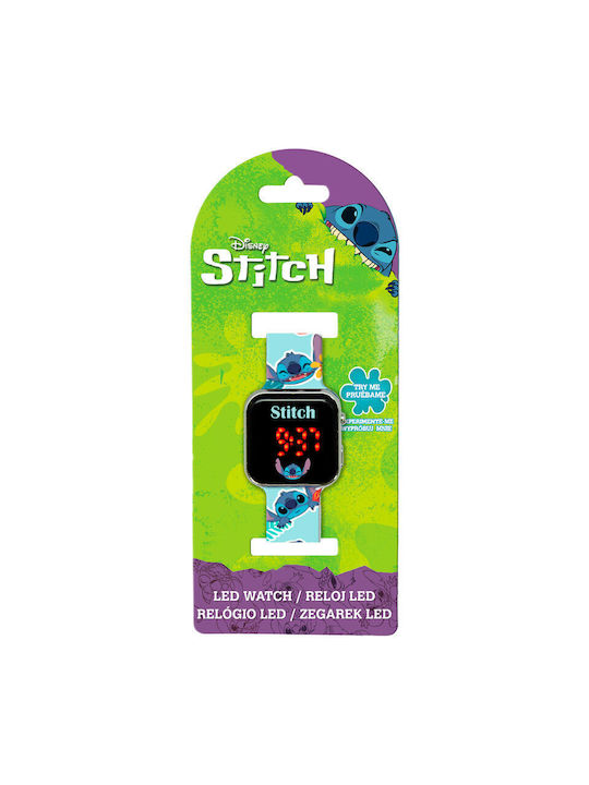 Kids Licensing Kinder Digitaluhr mit Kautschuk/Plastik Armband