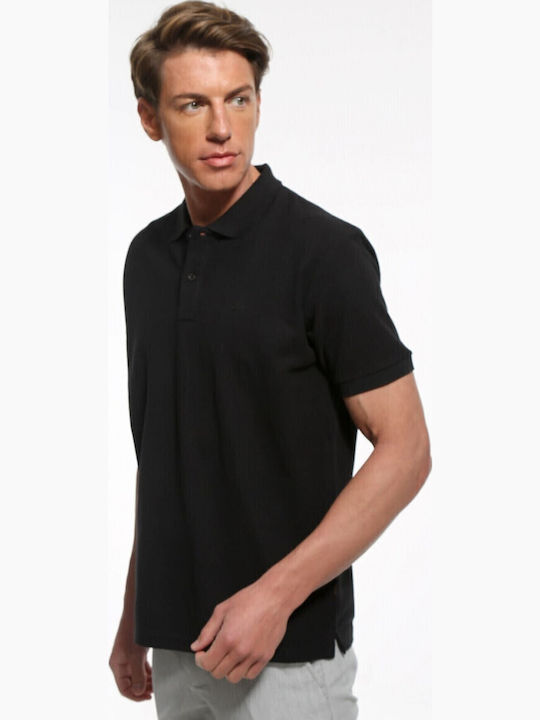 Polo T-shirt Black