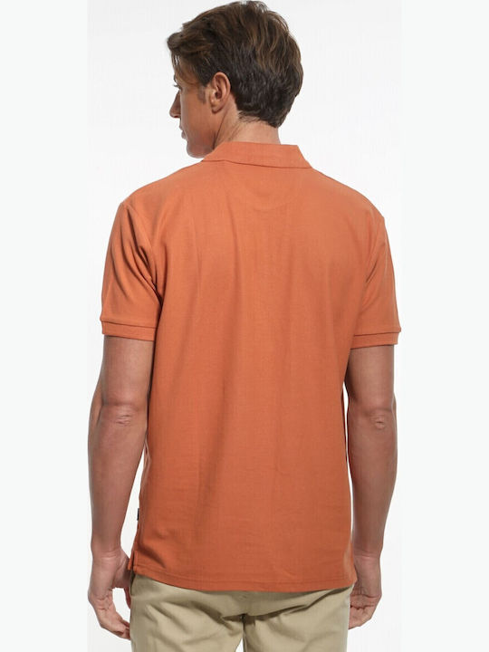 Polo T-shirt Πορτοκαλι