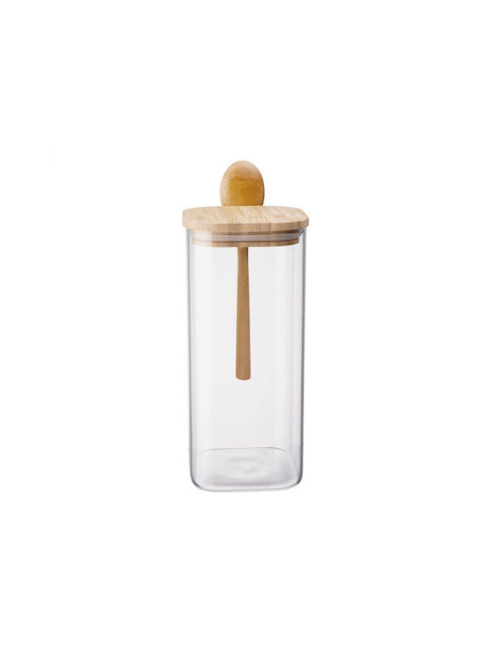 Butlers Butlers Lebensmittelgläser & Behälter Vase für Kaffee / Tee mit luftdichtem Deckel Glas Transparent 1800ml 1 Stück