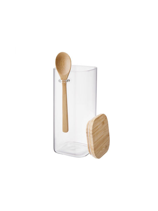 Butlers Butlers Lebensmittelgläser & Behälter Vase für Kaffee / Tee mit luftdichtem Deckel Glas Transparent 1800ml 1 Stück