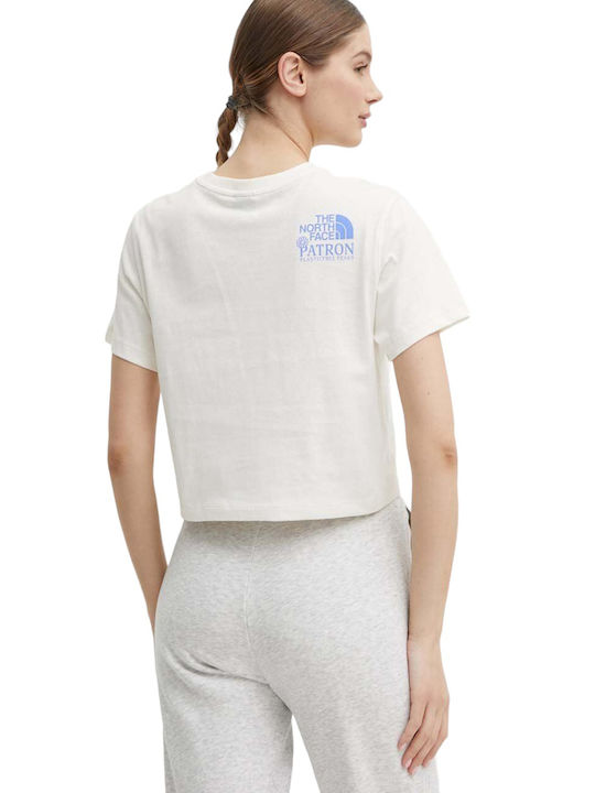 The North Face Damen T-shirt White