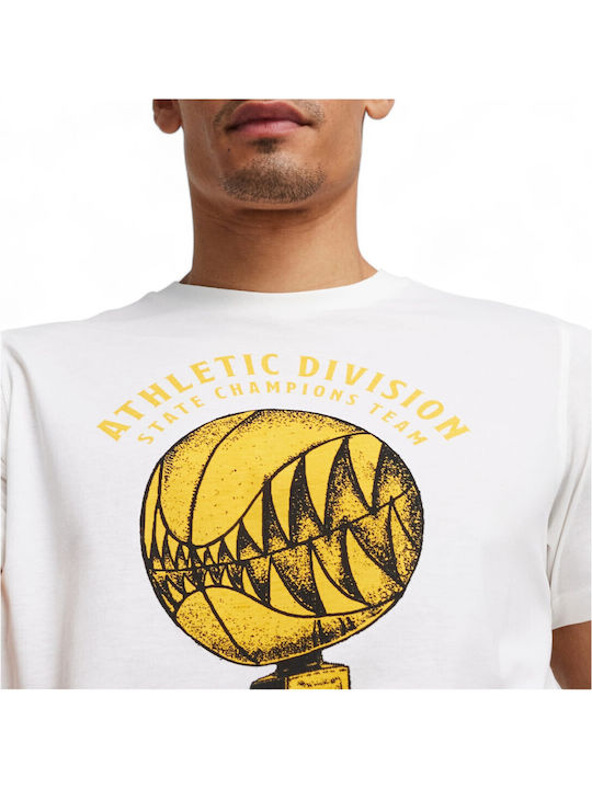 Sportliches T-Shirt White