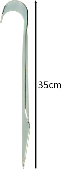 Trampoline Part Κιτ Άγκυρας Δέσιμο Τραμπολίνο 6 Τμχ