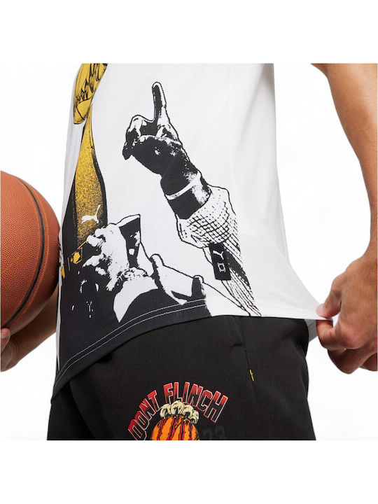 Sportliches T-Shirt White