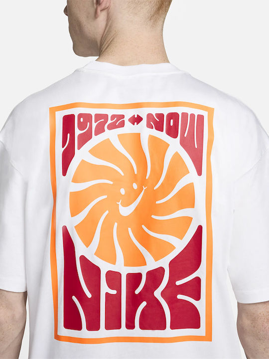 Sportswear Max90 Sportliches T-Shirt White