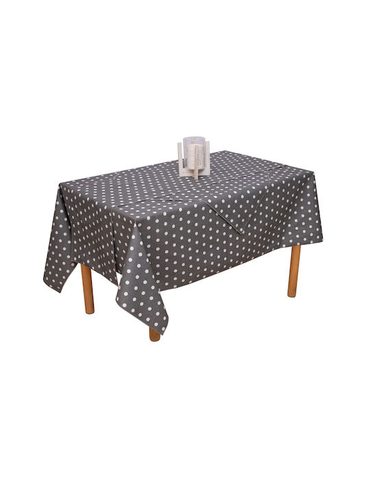 Viopros Σουπλά Υφασμάτινο Γκρι 50x35cm 2τμχ