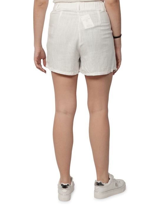 Tiffosi Women's Shorts White